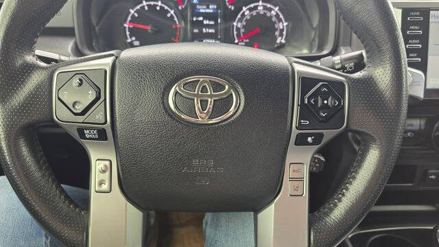 2021 Toyota 4Runner Trail Edition