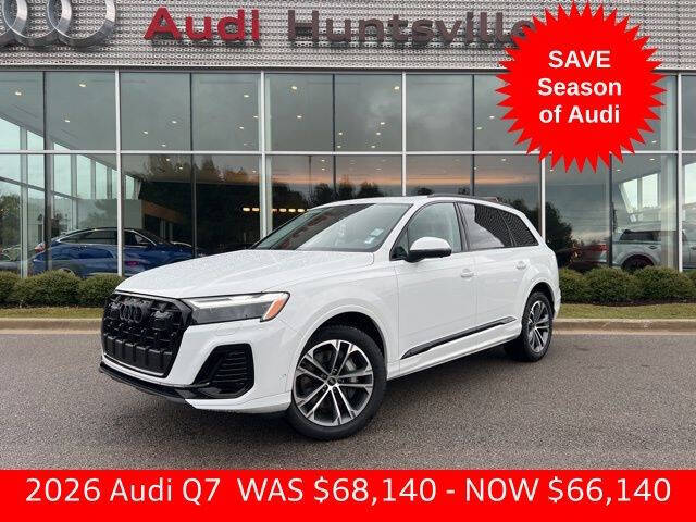 2026 Audi Q7 quattro Premium 45 TFSI