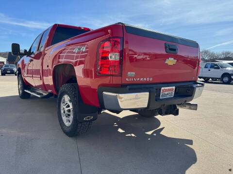 2012 Chevrolet Silverado 2500HD LT