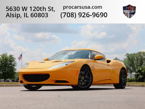 2011 Lotus Evora