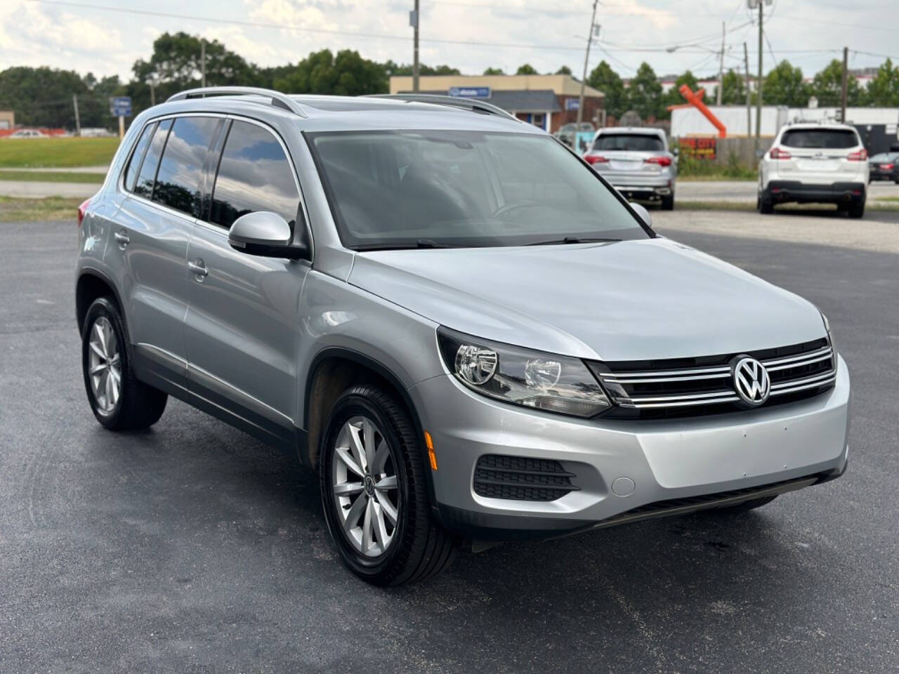 2017 Volkswagen Tiguan for sale at Golden Wheels Auto in Wellford, SC