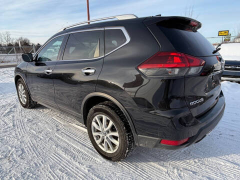2018 Nissan Rogue SV
