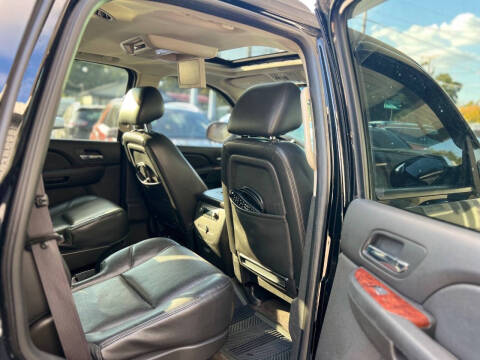 2013 Chevrolet Tahoe LTZ