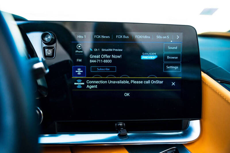 2021 Chevrolet Corvette Stingray