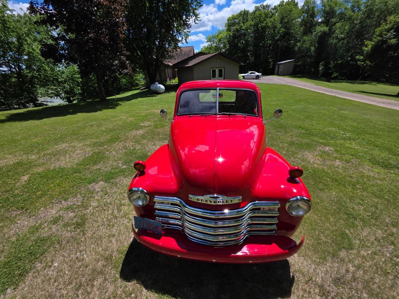 1952 Chevrolet 3100 10