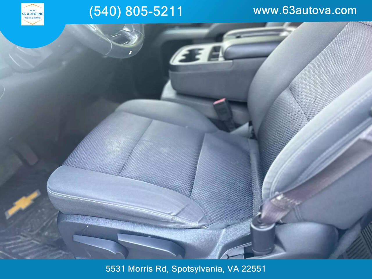 2014 Chevrolet Silverado 1500 for sale at 63 Auto Inc in Spotsylvania, VA