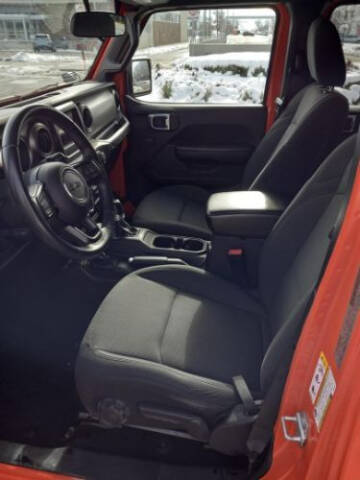 2018 Jeep Wrangler Sport