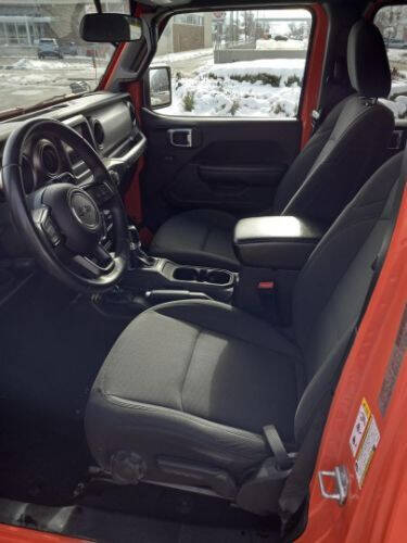 2018 Jeep Wrangler Sport