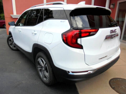 2020 GMC Terrain SLT