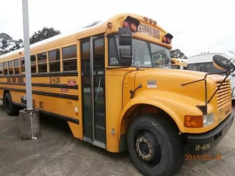 2002 International Blue Bird for sale at Interstate Bus, Truck, Van Sales and Rentals in Houston TX