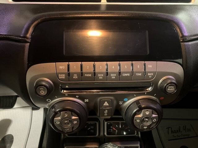 2012 Chevrolet Camaro LT