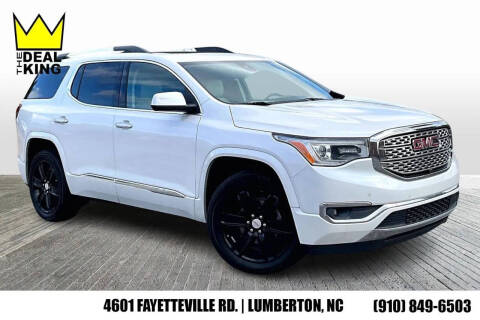 2017 GMC Acadia Denali