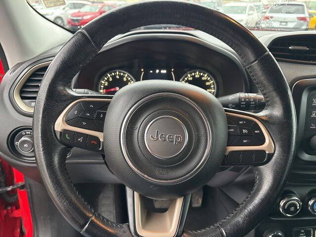 2016 Jeep Renegade Latitude