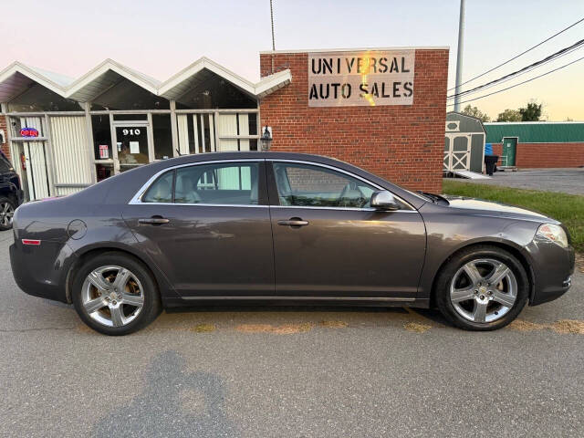 2011 Chevrolet Malibu for sale at Universal Auto Sales LLC in Burlington, NC