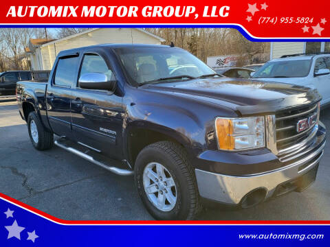 2011 GMC Sierra 1500 for sale at AUTOMIX MOTOR GROUP, LLC in Swansea MA