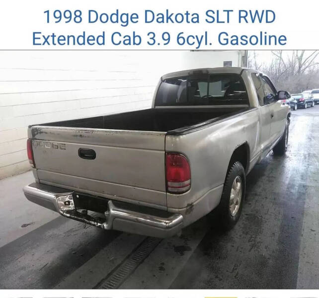 1998 Dodge Dakota