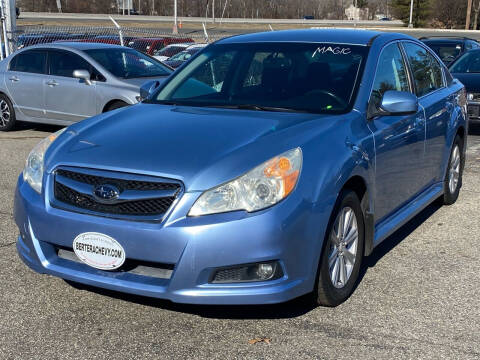 2011 Subaru Legacy for sale at MAGIC AUTO SALES in Little Ferry NJ