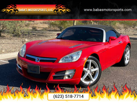 2008 Saturn SKY