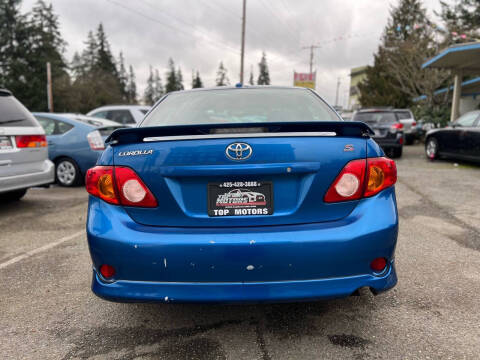 2009 Toyota Corolla S