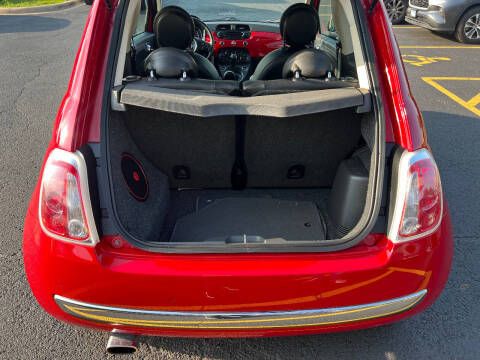 2015 FIAT 500 Lounge