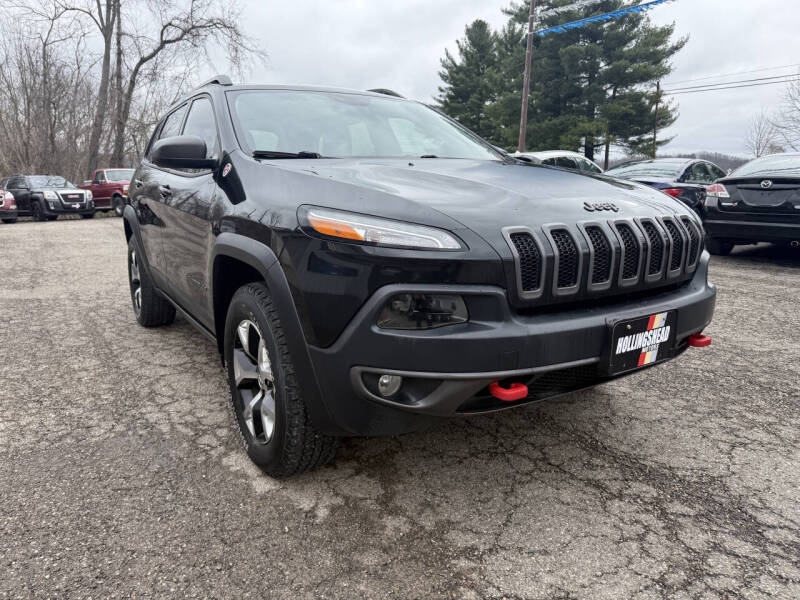 2016 Jeep Cherokee Trailhawk