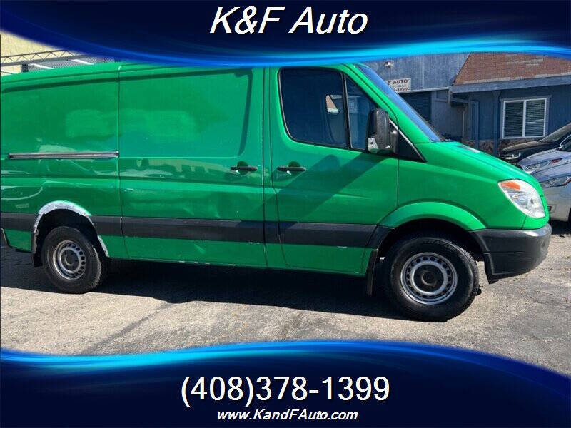 2012 Mercedes-Benz Sprinter 2500