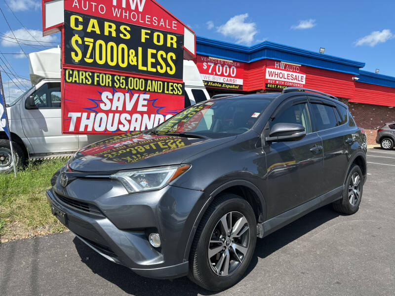 2018 Toyota RAV4 for sale at HW Auto Wholesale in Norfolk VA