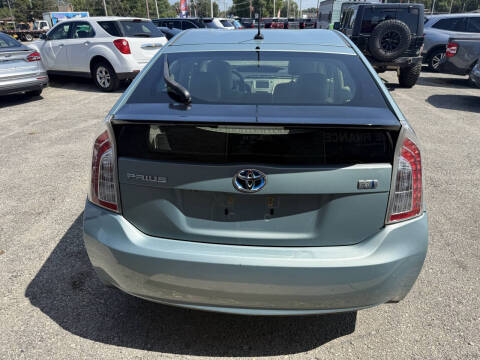 2015 Toyota Prius Three