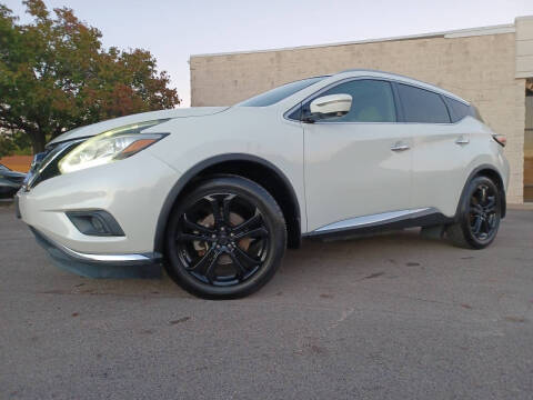 2016 Nissan Murano Platinum