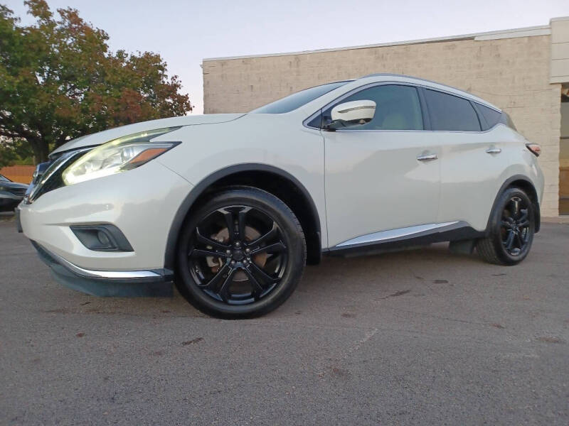 2016 Nissan Murano Platinum