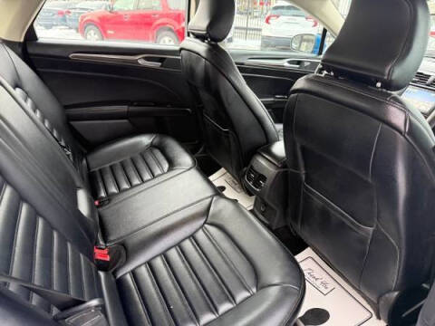 2019 Ford Fusion SEL