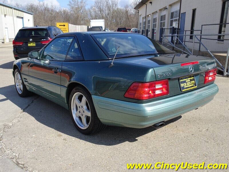2000 Mercedes-Benz SL-Class SL 500