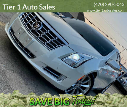 2013 Cadillac XTS for sale at Tier 1 Auto Sales in Gainesville GA