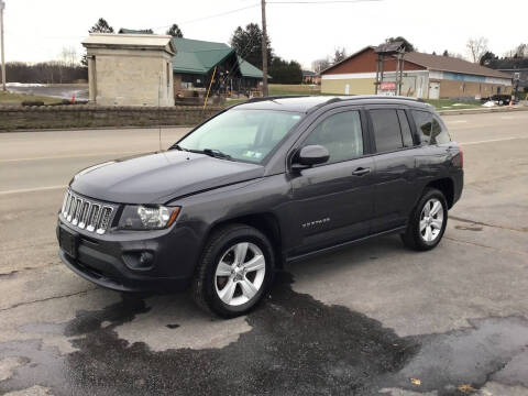 2017 Jeep Compass Latitude