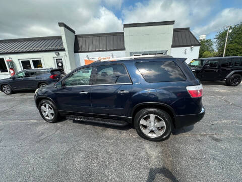 2012 GMC Acadia SLT-1