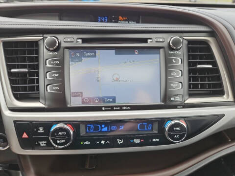 2017 Toyota Highlander XLE