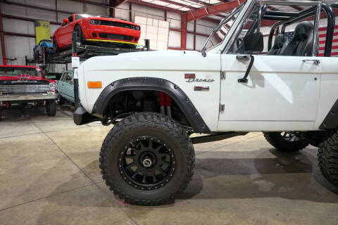 1971 Ford Bronco