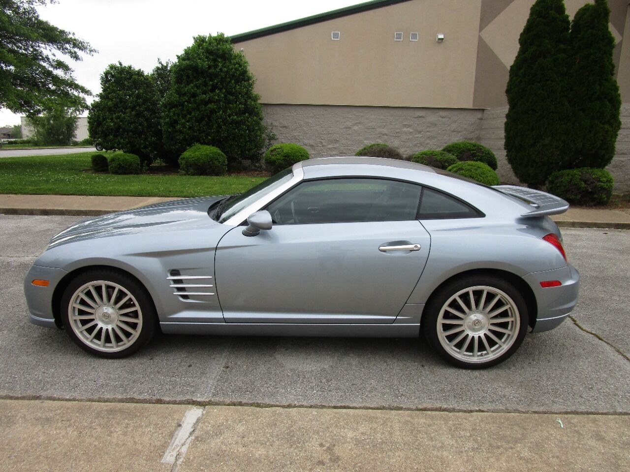 2005 Chrysler Crossfire SRT-6 Supercharged Coupe RWD