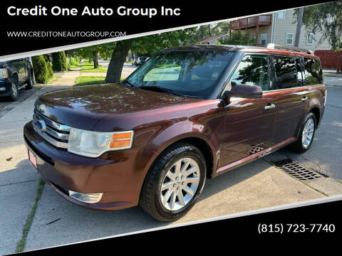 2010 Ford Flex for sale at Credit One Auto Group inc in Joliet IL
