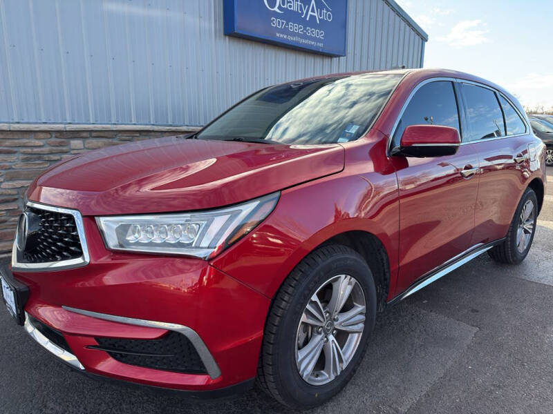 2020 Acura MDX SH-AWD