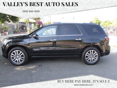 2014 GMC Acadia Denali