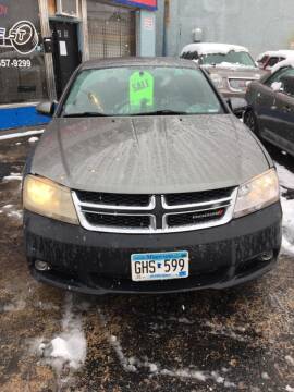2013 Dodge Avenger for sale at Lake Street Auto in Minneapolis MN
