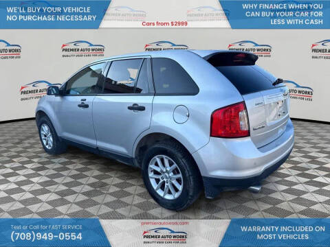 2013 Ford Edge SE