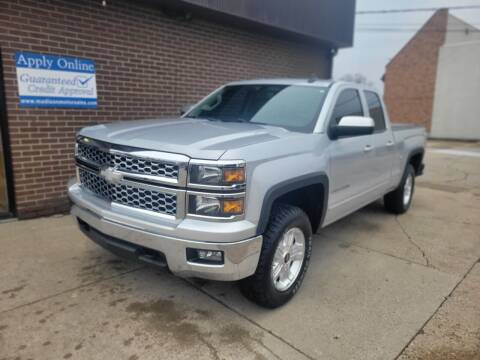 2015 Chevrolet Silverado 1500 for sale at Madison Motor Sales in Madison Heights MI