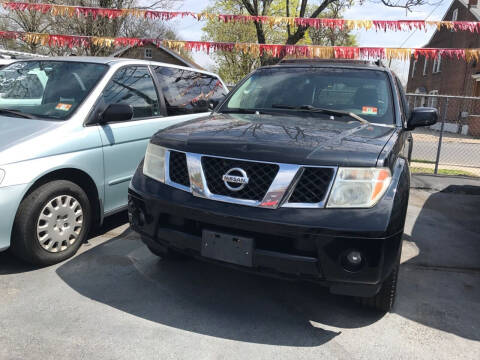 2005 Nissan Pathfinder for sale at Chambers Auto Sales LLC in Trenton NJ