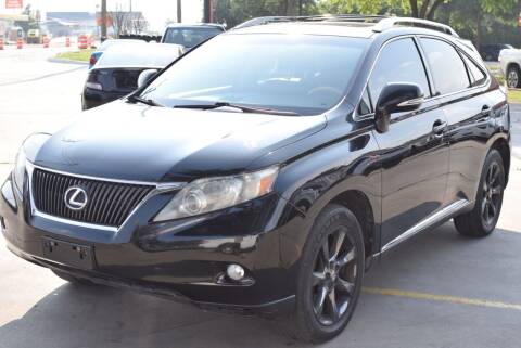 2010 Lexus RX 350 for sale at Capital City Trucks LLC in Round Rock TX