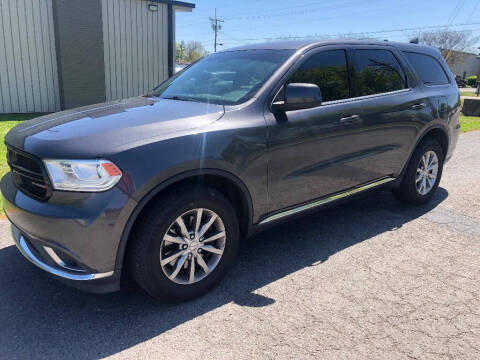 2018 Dodge Durango Special Service