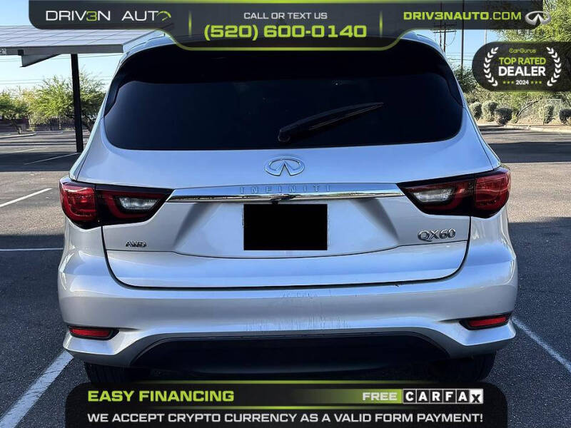 2019 Infiniti QX60
