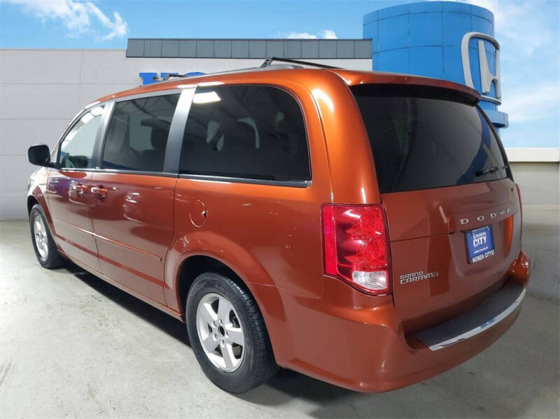 2012 Dodge Grand Caravan SXT
