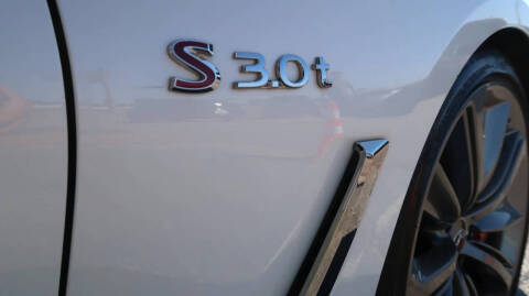 2020 Infiniti Q60 Red Sport 400